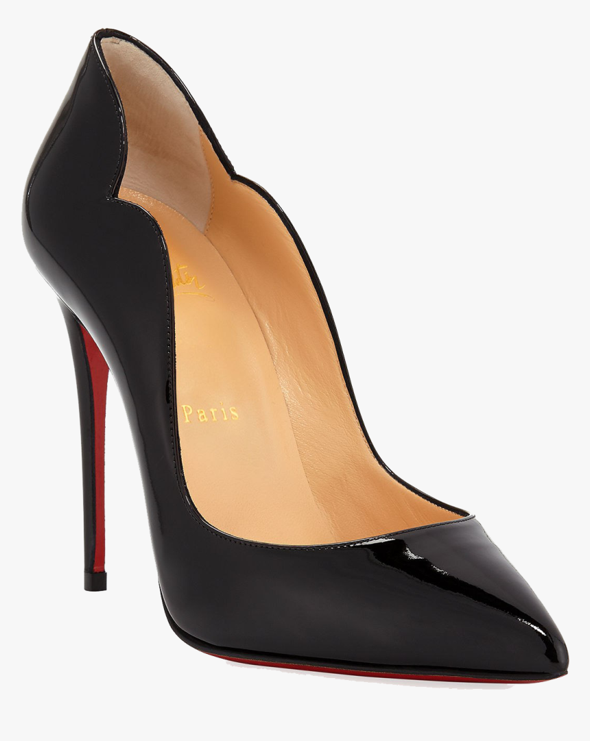 Black Louboutin Download Free Png - Louboutin Pumps, Transparent Png, Free Download