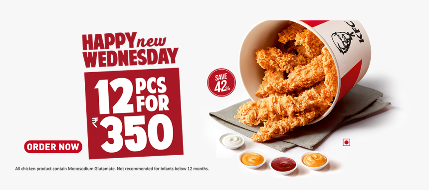 Menu Of Silchar Kfc, Transparent Png - Kfc Wednesday Offer Menu, Png Download, Free Download