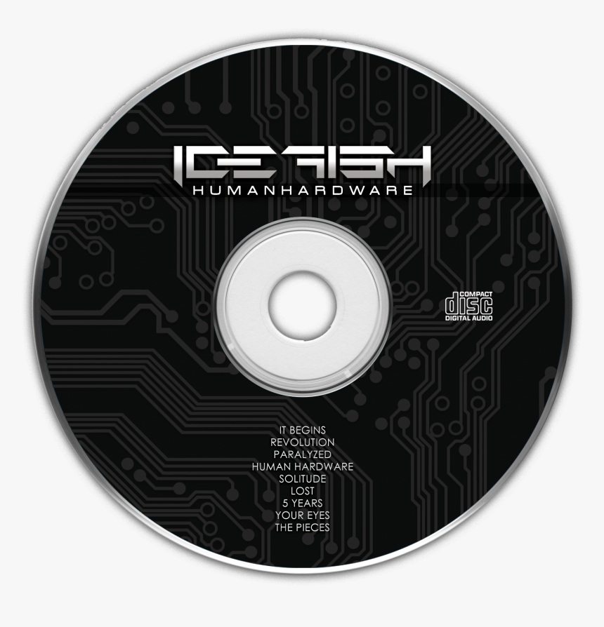 Icefish Human Hardware - Cd, HD Png Download, Free Download