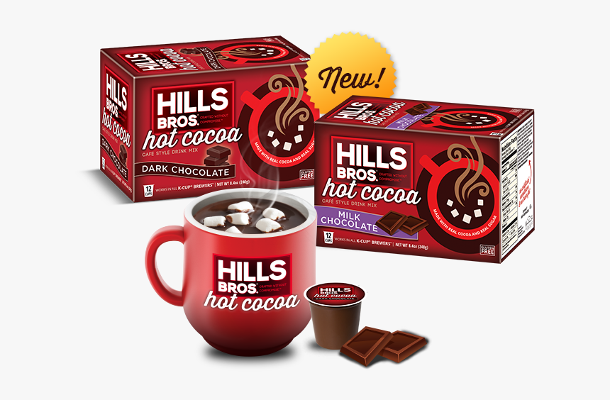 Hot Cocoa Png - Instant Coffee, Transparent Png, Free Download