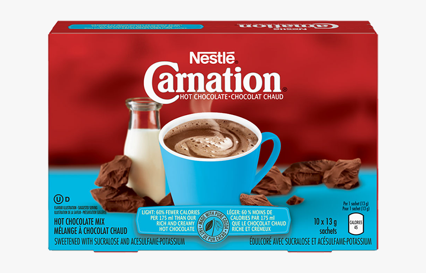 Alt Text Placeholder - Carnation Hot Chocolate Drink, HD Png Download, Free Download