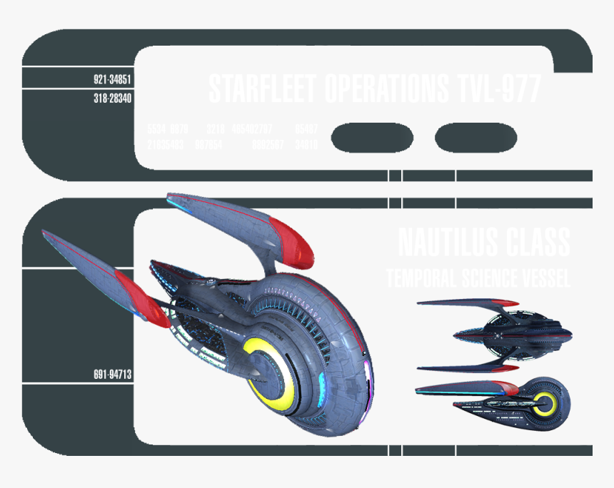 Star Trek Gemini Class, HD Png Download, Free Download