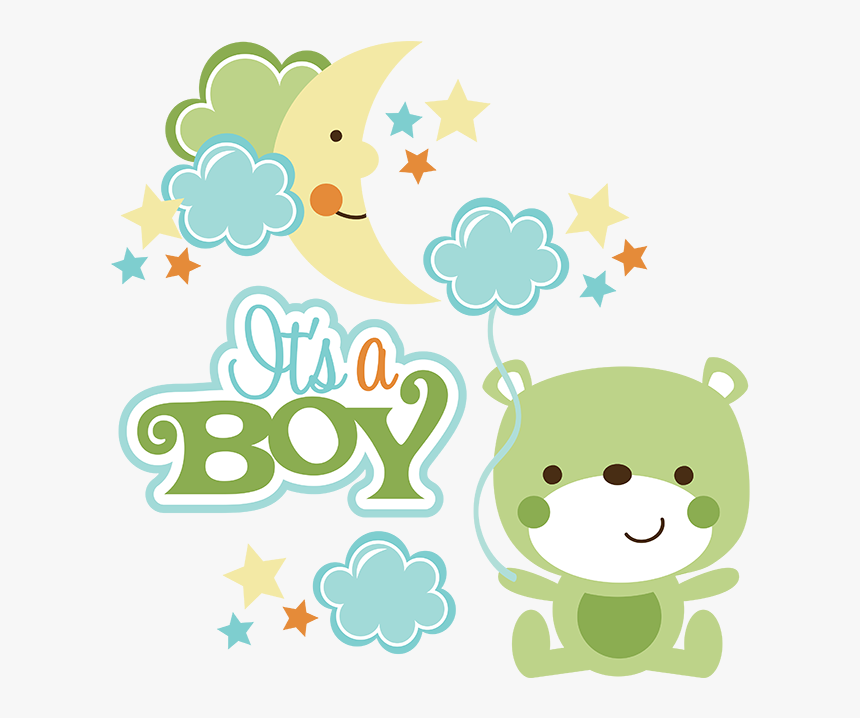 Download It S A Boy Svg Scrapbook Collection Baby Boy Svg Files Scrapbook Baby Clip Art Hd Png Download Kindpng