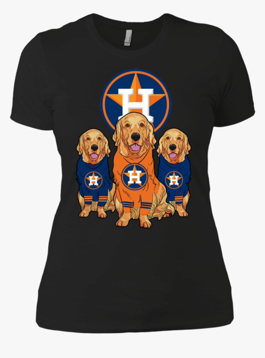 Golden Retriever Houston Astros Shirt Shirt, Long Sleeve - Black Best Friends Drawings, HD Png Download, Free Download