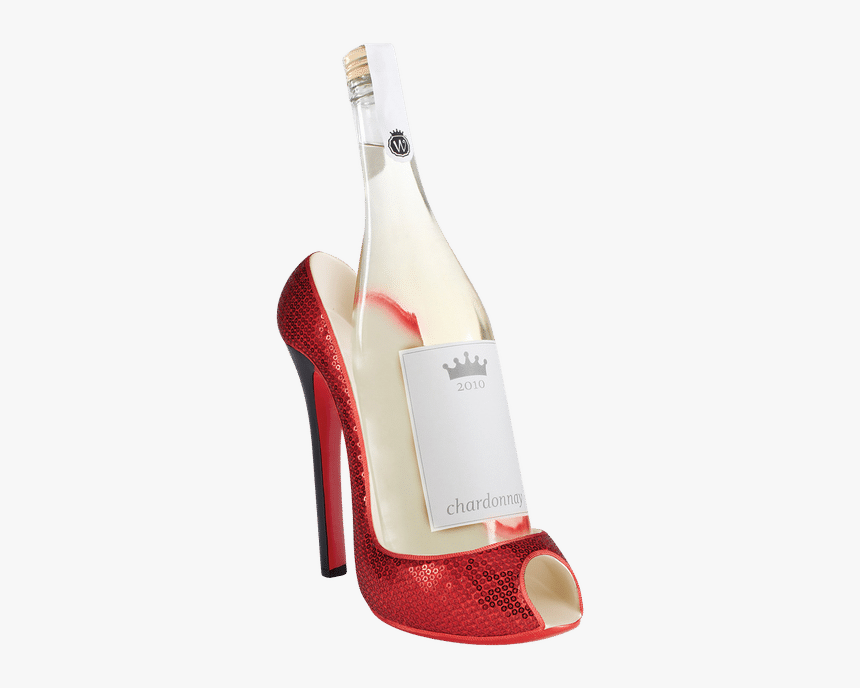High Heel Wine Btl Holder - High Heel Shoe Wine Bottle Holder Png, Transparent Png, Free Download