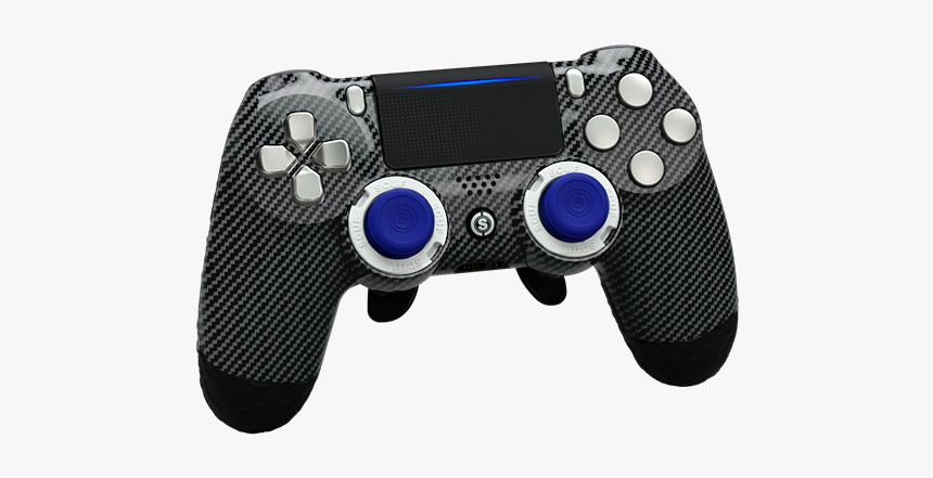 Scuf Controller Ps4 Carbon, HD Png Download, Free Download