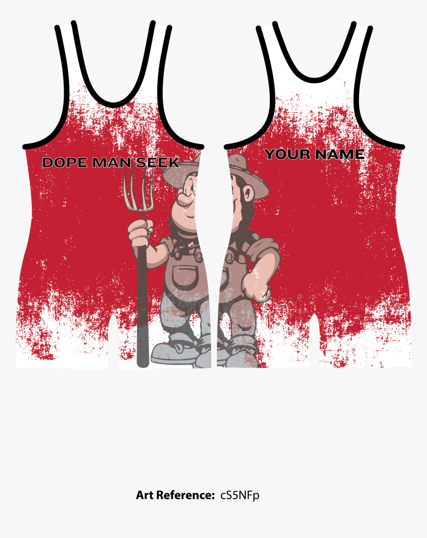 Dope Man Seeks Wrestling Men"s Singlet - Active Tank, HD Png Download, Free Download