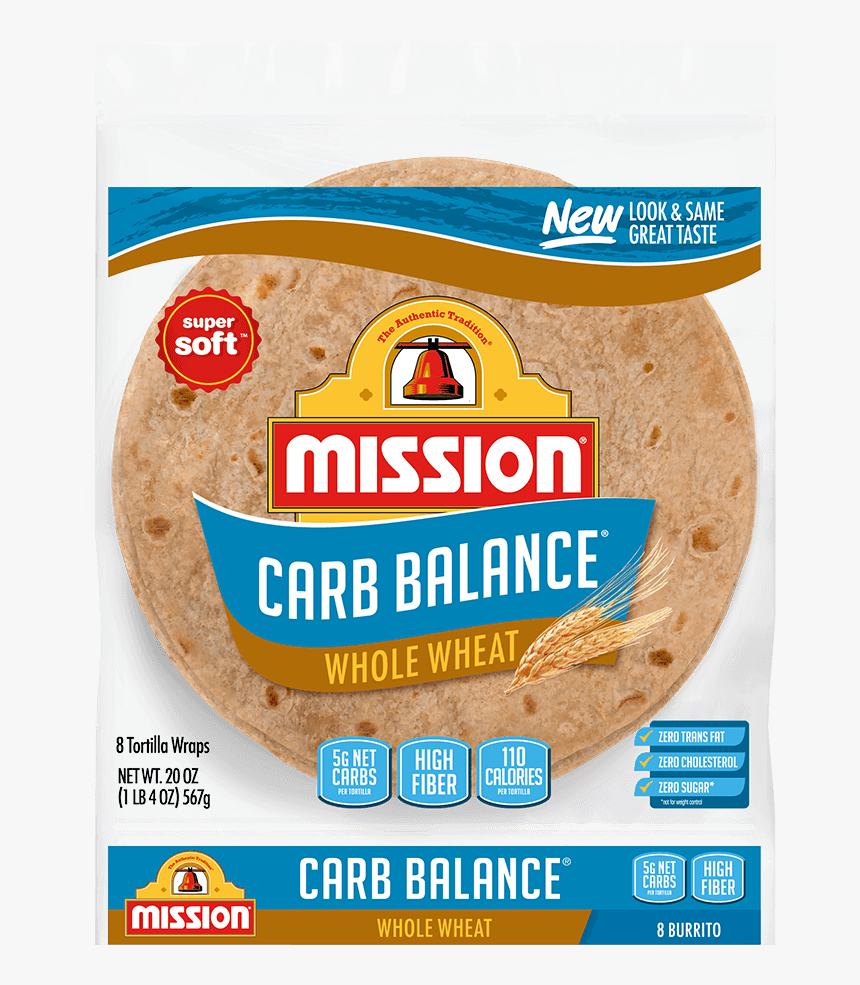 Mission Protein Plant Powered Tortillas, HD Png Download, Free Download