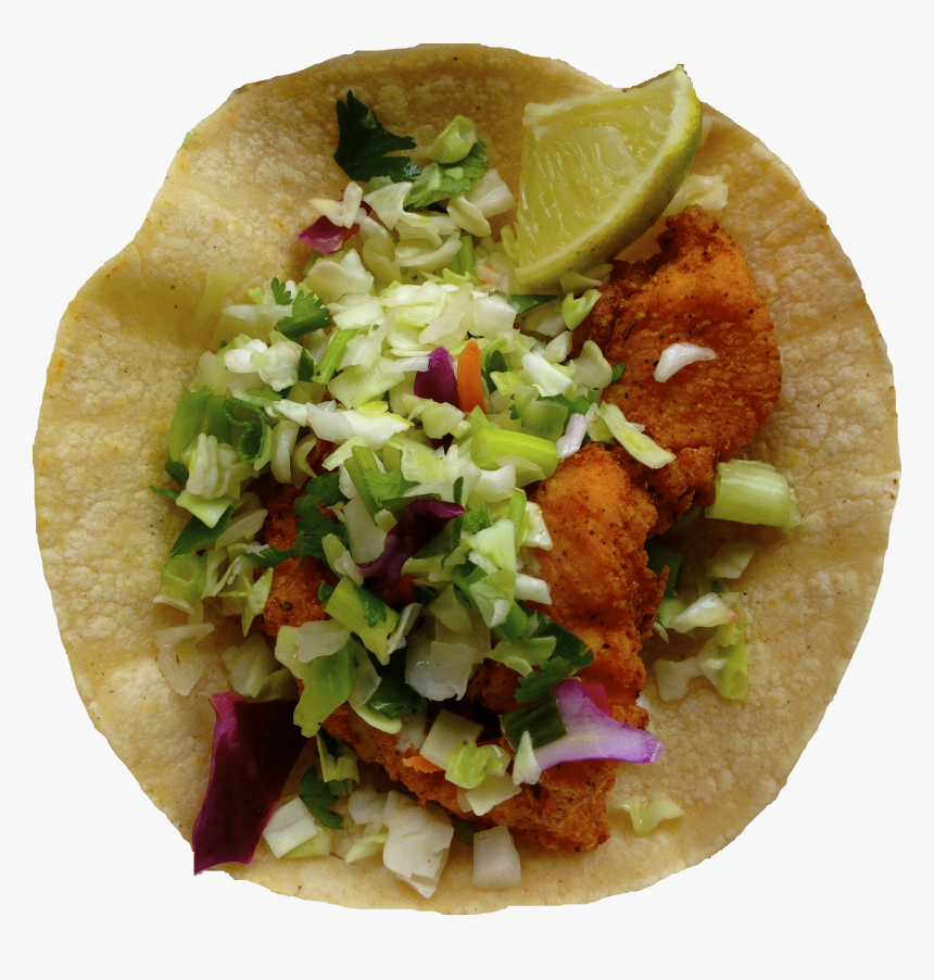 Fried Chicken Taco - Korean Taco, HD Png Download, Free Download