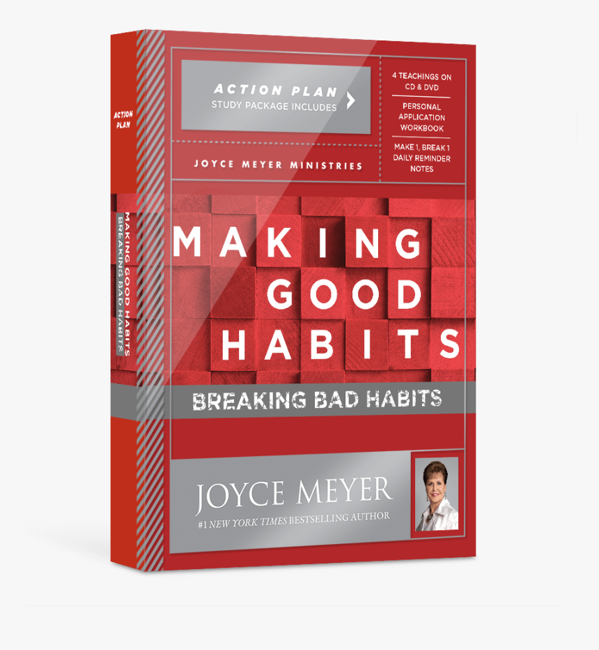 Joyce Meyer Breaking Bad Habits, HD Png Download, Free Download