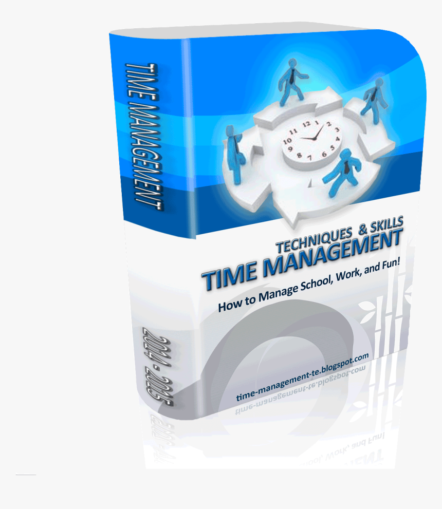 Time Management Techniques & Skills - Box, HD Png Download, Free Download