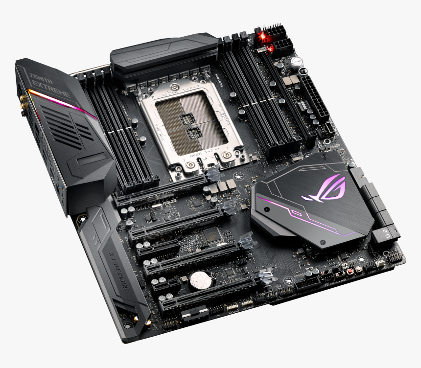 Asus Zenith Extreme Tr4, HD Png Download, Free Download