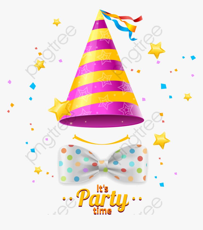 Mũ Happy Birthday Png, Transparent Png, Free Download