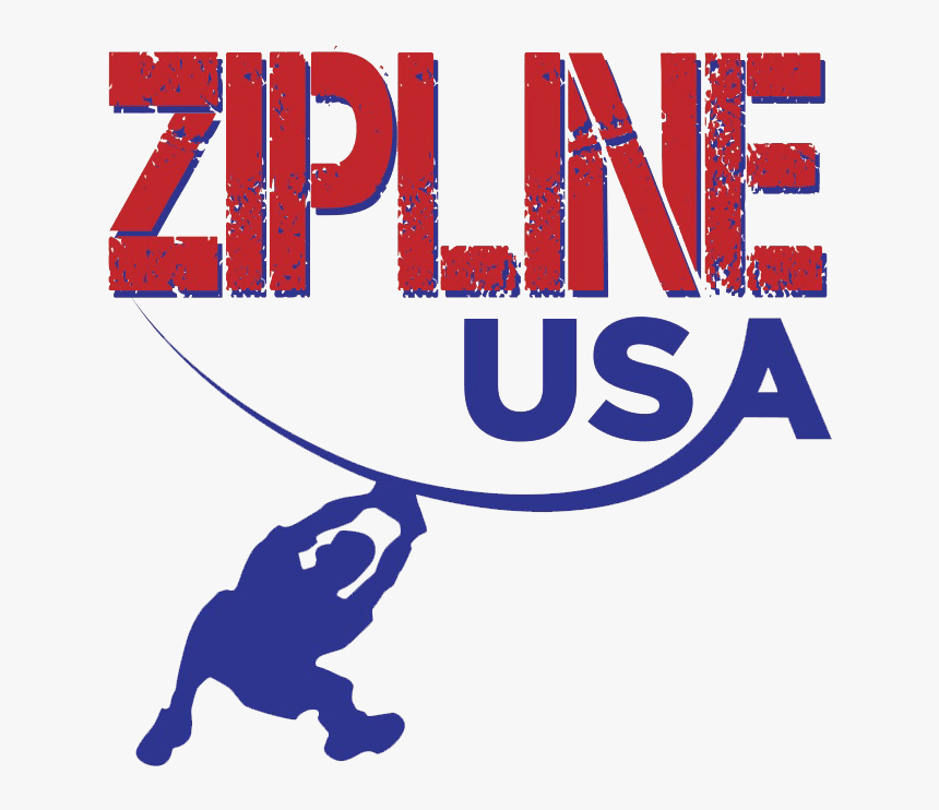 Zipline Usa - Zip Line Usa Logo, HD Png Download, Free Download