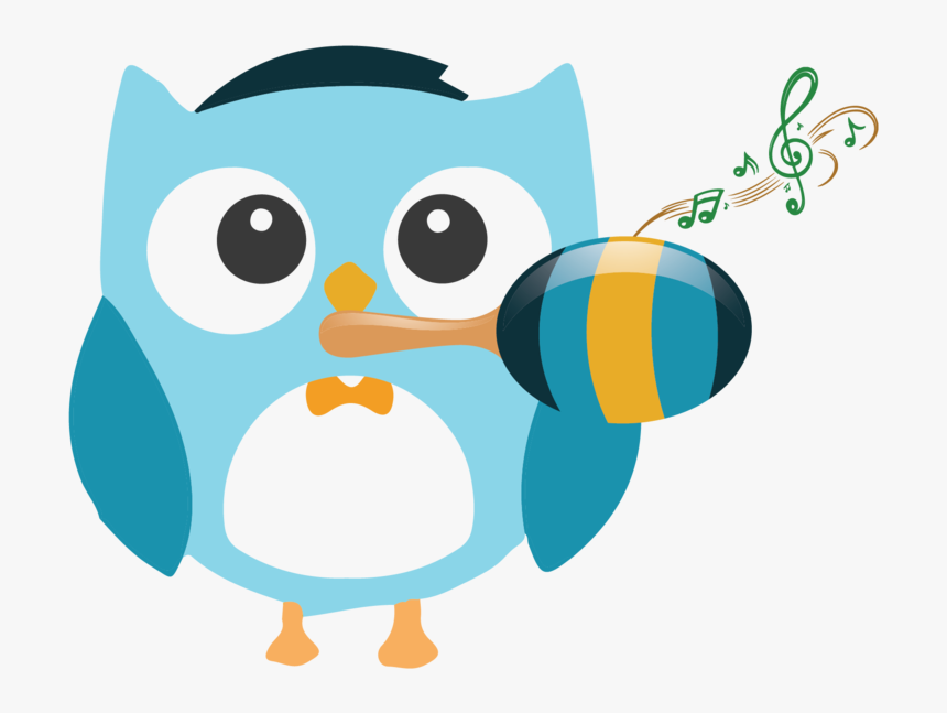 Young Toddlers Dancing Owl Final 02 - Cartoon, HD Png Download, Free Download