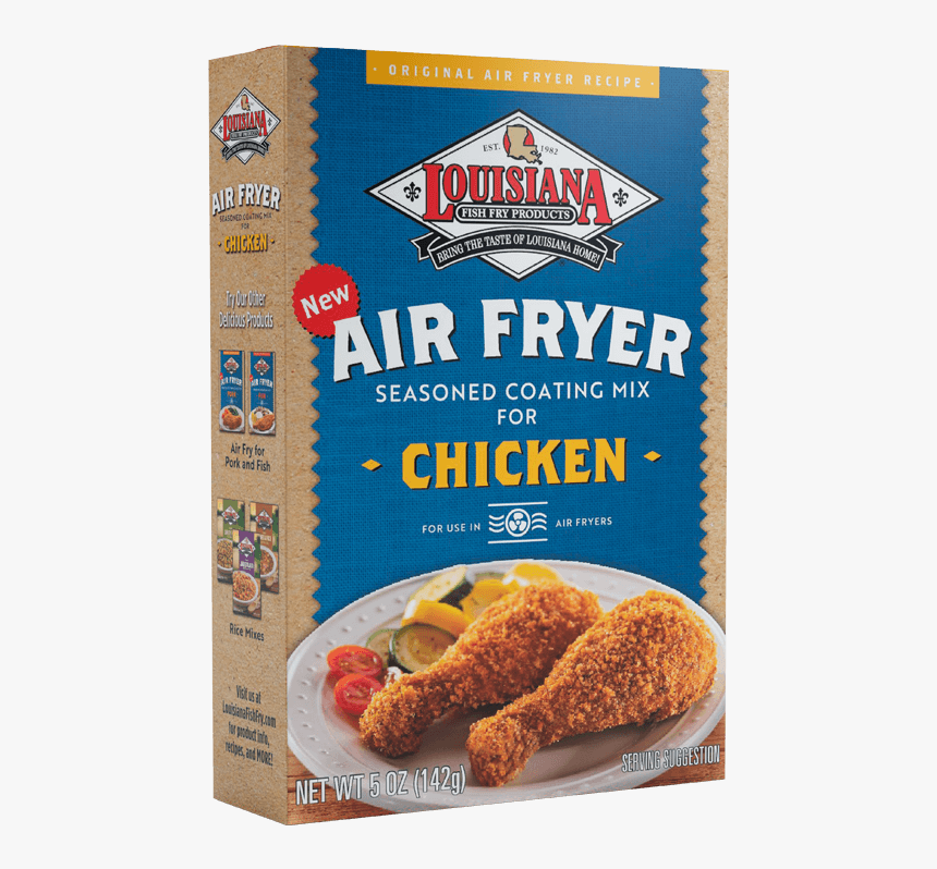 Louisiana Fish Fry Air Fryer, HD Png Download, Free Download
