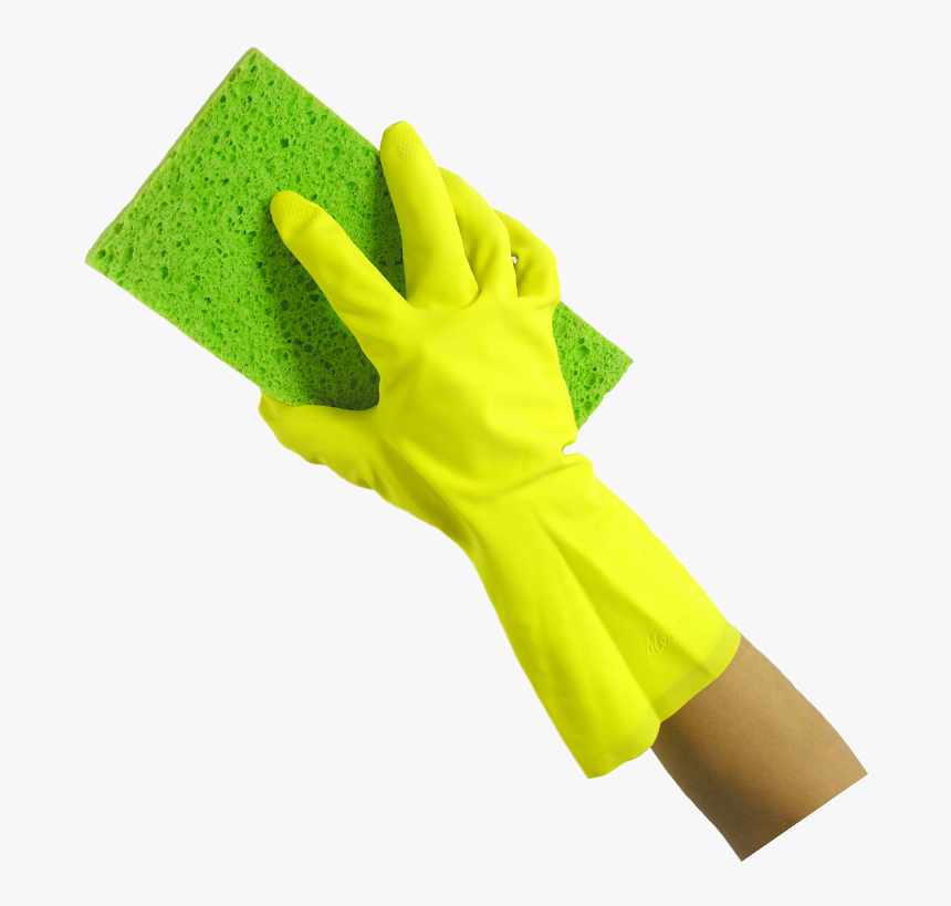 Washing Sponge In Hand Png - Hand And Sponge Png, Transparent Png, Free Download