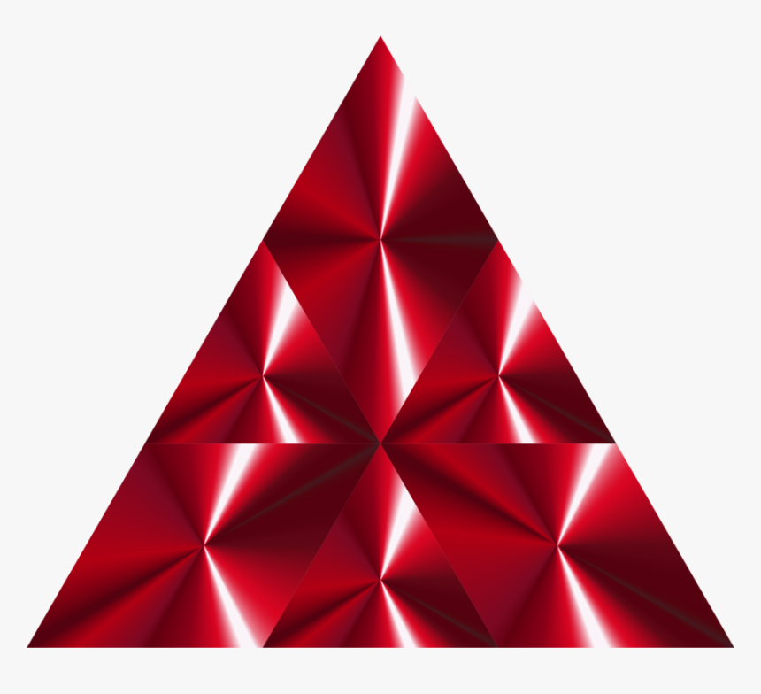 Christmas Ornament - Christmas Triangle Png, Transparent Png, Free Download