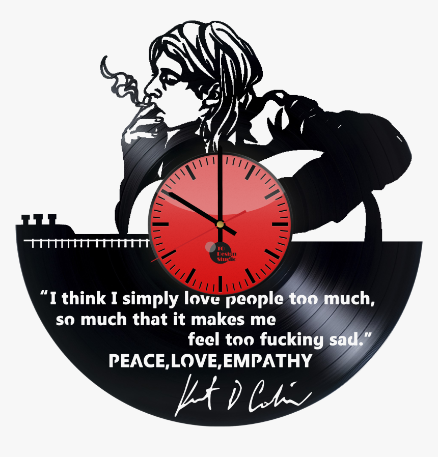 Wall Sticker Kurt Cobain , Png Download - Logo Kurt Cobain Nirvana, Transparent Png, Free Download