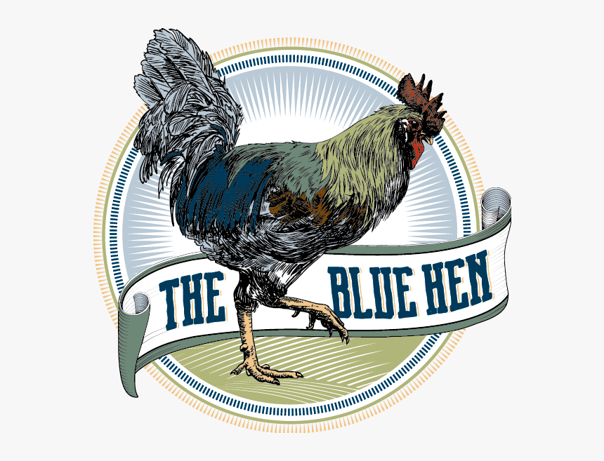 Hen Png, Transparent Png , Png Download - Blue Hen Rehoboth Beach, Png Download, Free Download