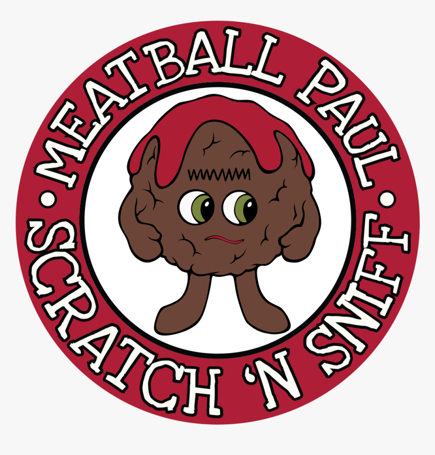 Meatball Sub Whiffer Stickers Scratch & Sniff Stickers, HD Png Download, Free Download