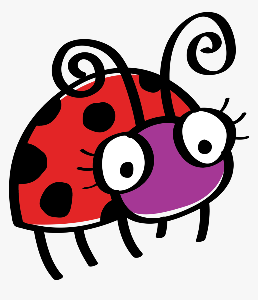 Ladybug - Preschool Insects Clip Art, HD Png Download, Free Download