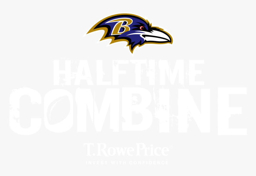 Halftimecombine-logo - Baltimore Ravens, HD Png Download, Free Download