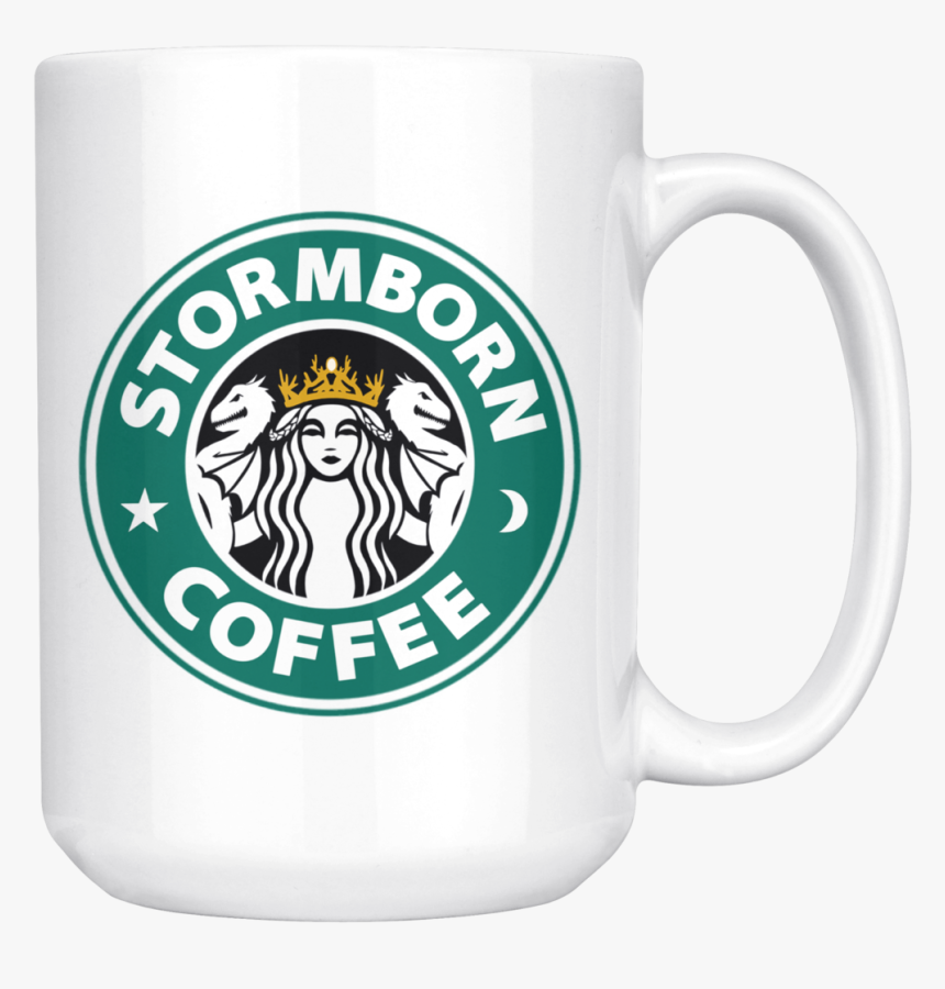 Stormborn Coffee - Coffee Mug - Stark House Coffee Mug, HD Png Download, Free Download