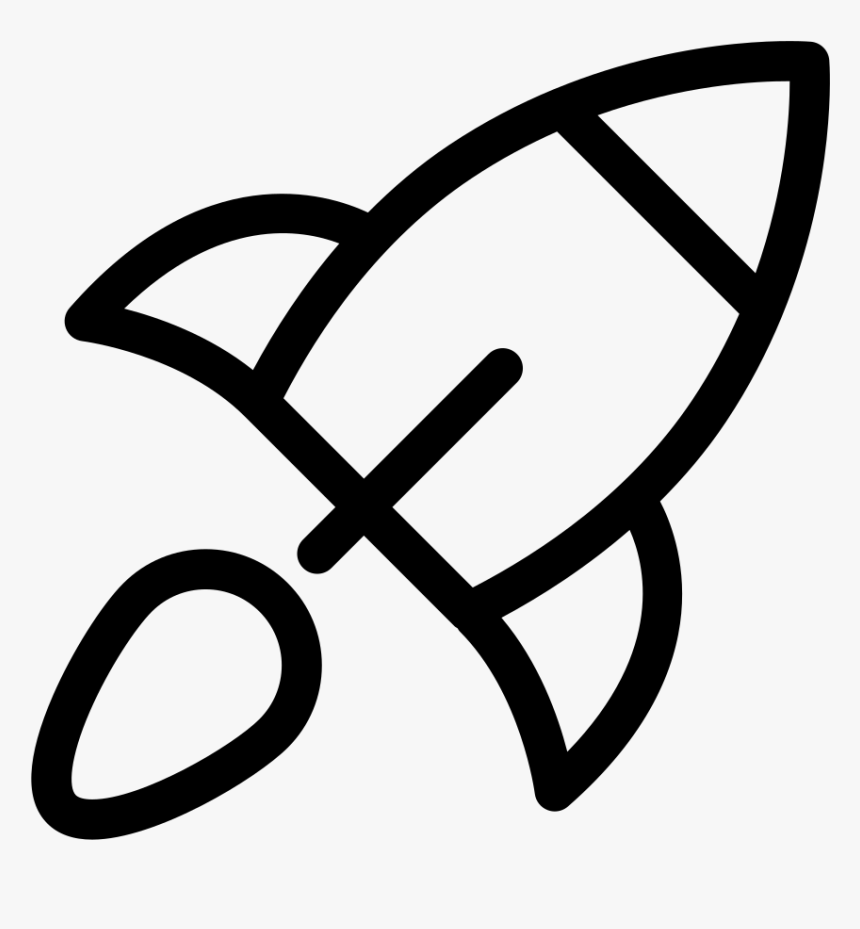 Rocket Ship - Icon For Launch, HD Png Download, Free Download