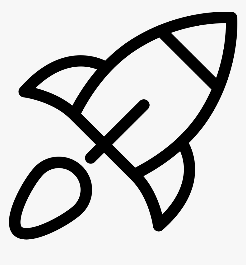 Rocket Ship - Icon For Launch, HD Png Download - kindpng