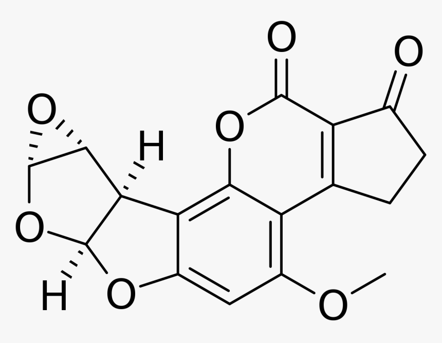 Aflatoxin B1 8 9 Epoxide, HD Png Download, Free Download