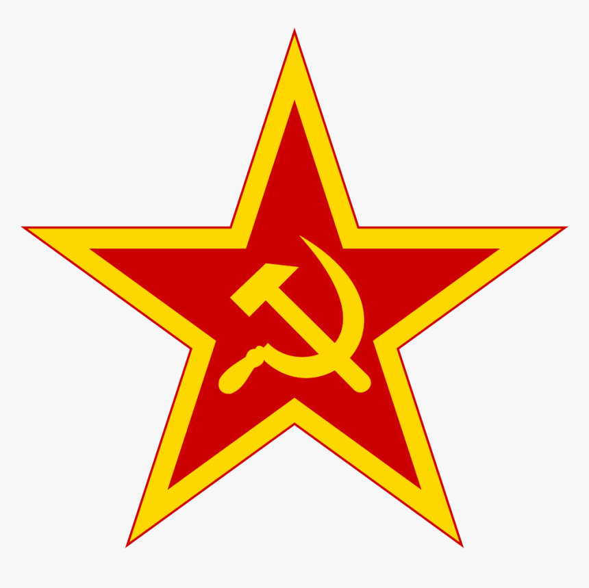 Historica - Transparent Communist Star, HD Png Download, Free Download