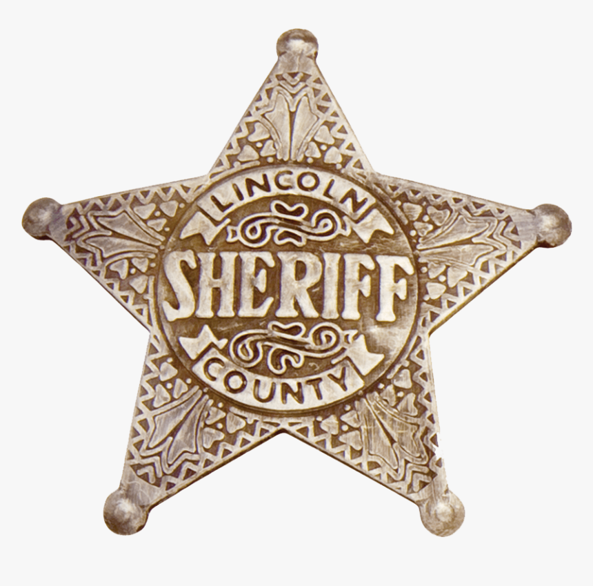 Lincoln County Sheriff Badge - Badge, HD Png Download, Free Download