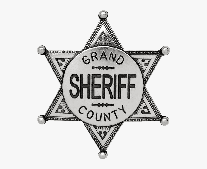 Sheriff Badge Png - Transparent Sheriff Badge Png, Png Download, Free Download