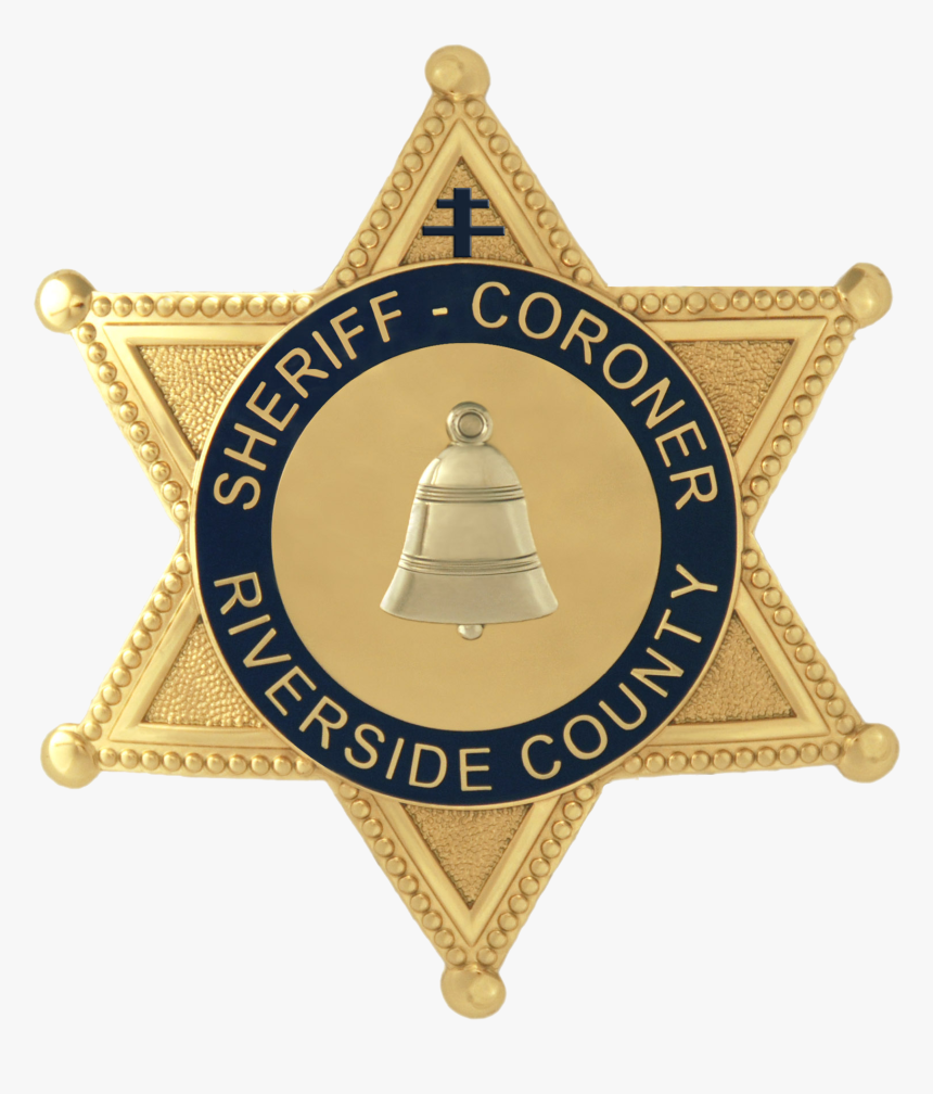 File - Badge-deputysheriff - Riverside County Sheriff's Office, HD Png Download, Free Download