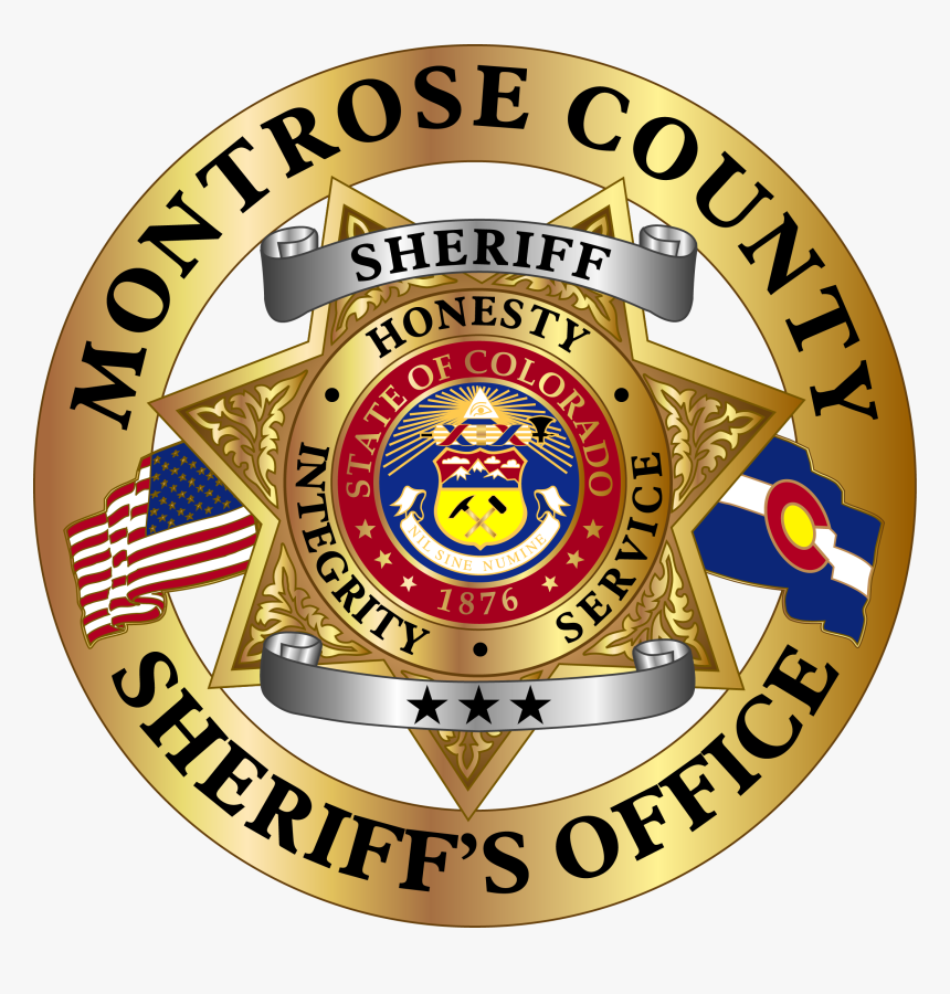 Montrose County Sheriff's Office, HD Png Download, Free Download