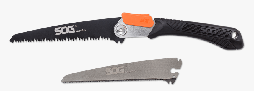 Wood & Bone Saw Blades - Складная Пила Sog Folding Saw, HD Png Download, Free Download