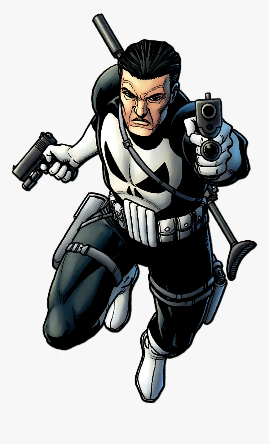 Punisher Comic Characters, HD Png Download, Free Download