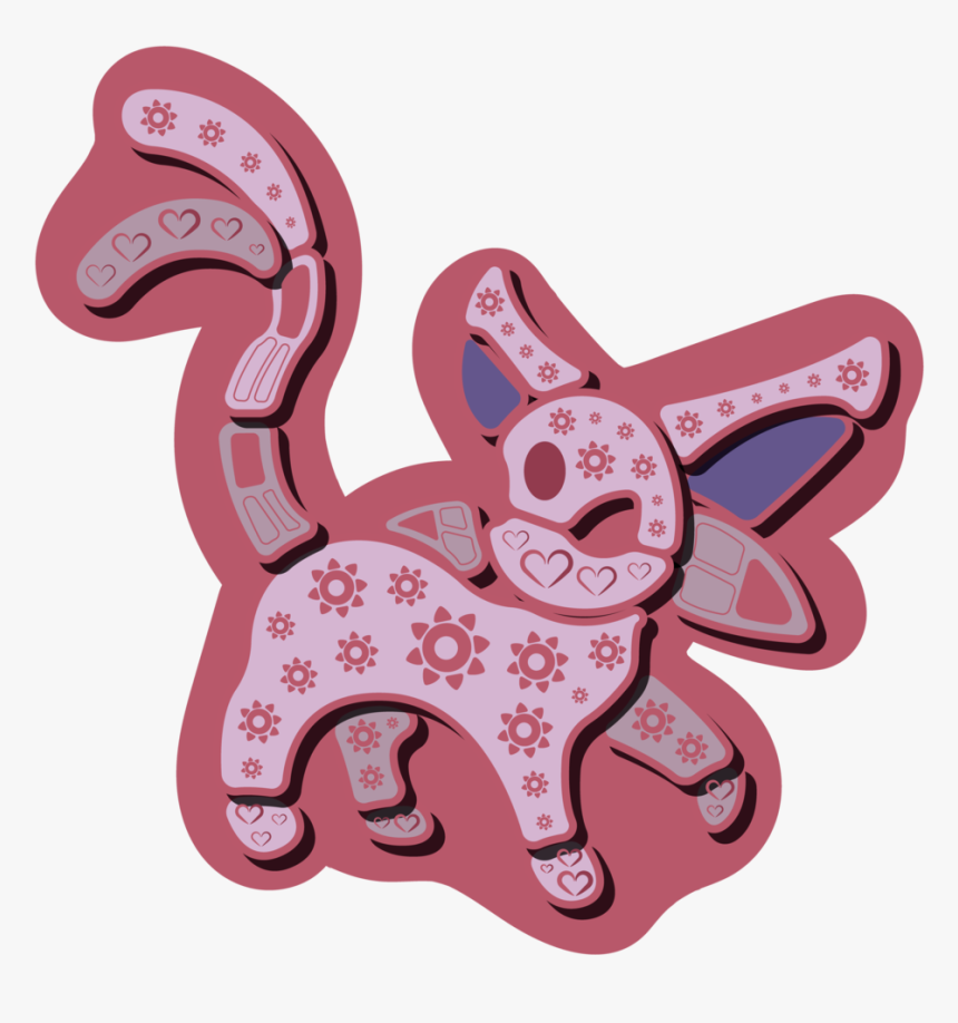 Espeon-sticker, HD Png Download, Free Download