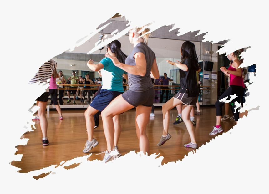 Gym Zumba , Png Download - Aula De Dança Hd, Transparent Png, Free Download