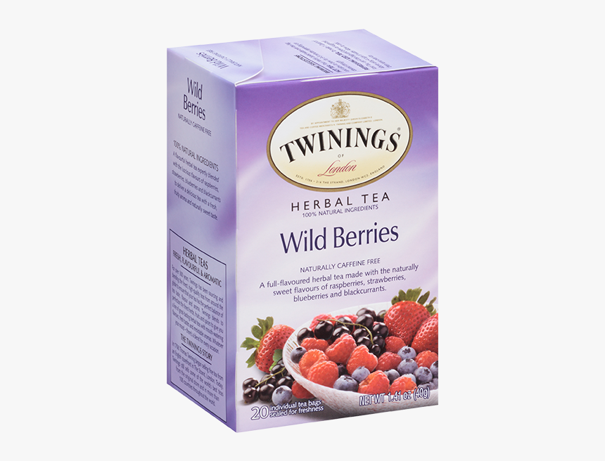 Twinings Wild Berry Tea, HD Png Download, Free Download