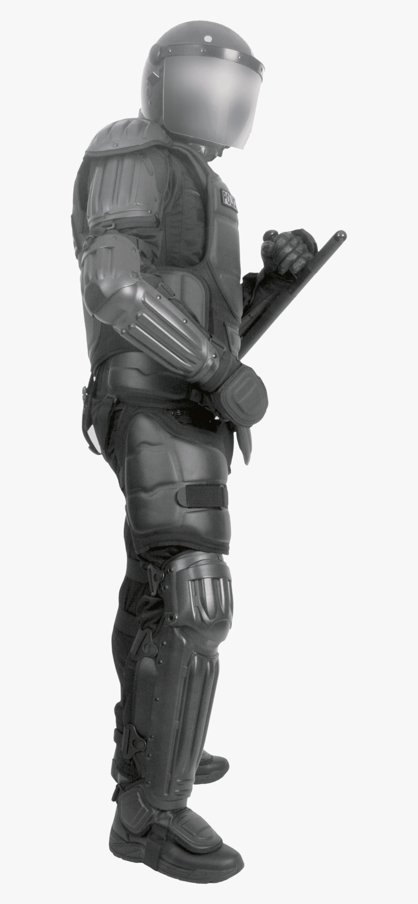 Background Robocop Transparent - Riot Police Png, Png Download, Free Download