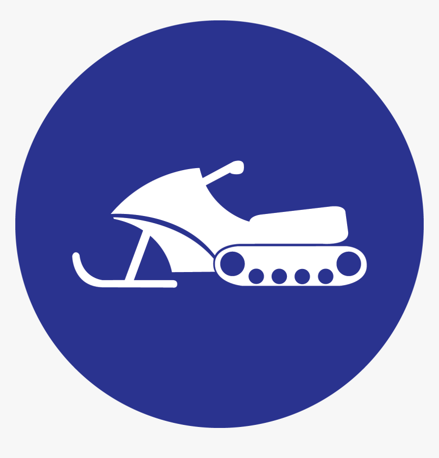 Snowmobile Icon Clipart , Png Download - Snowmobile Icon, Transparent Png, Free Download