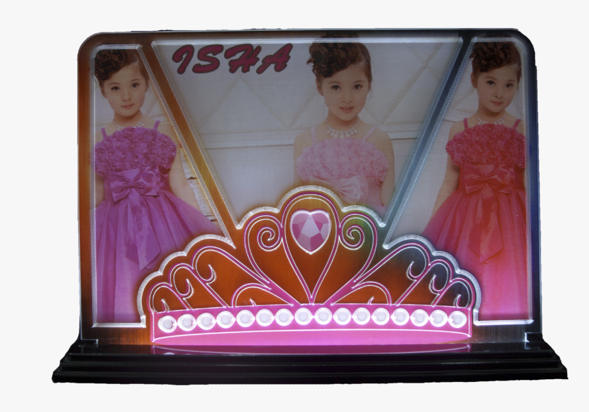 Birthday Photo Frame Zoom Images - Girl, HD Png Download, Free Download