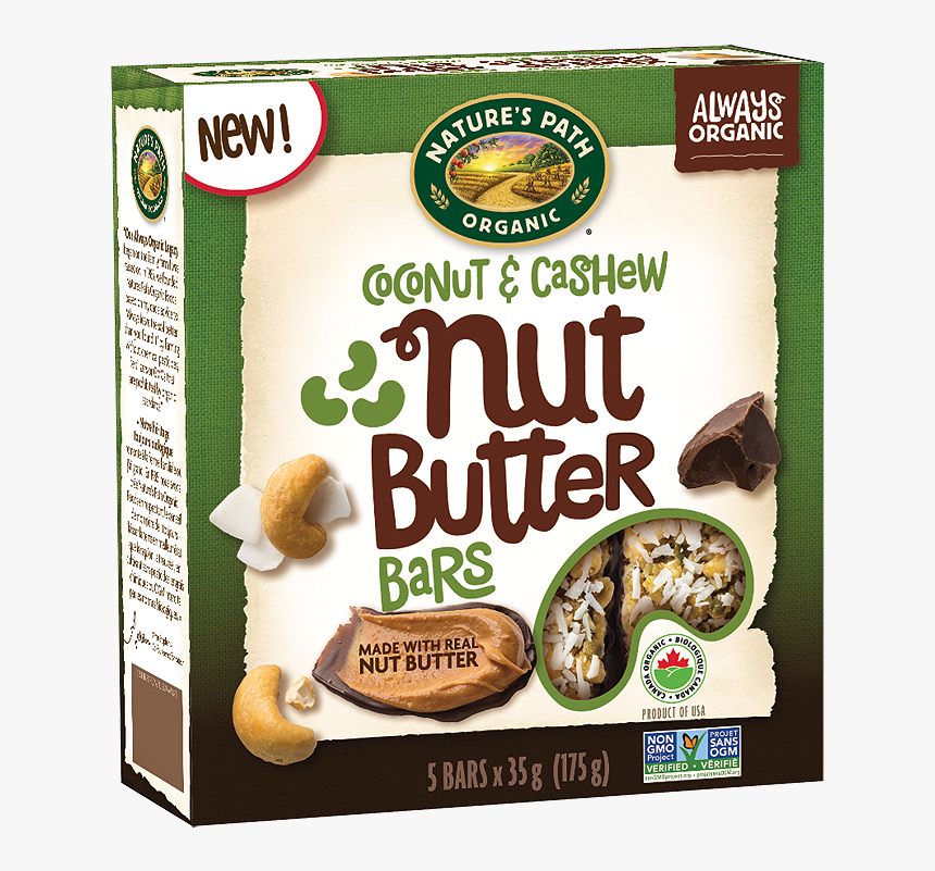 Nature's Path Nut Butter Bars, HD Png Download, Free Download