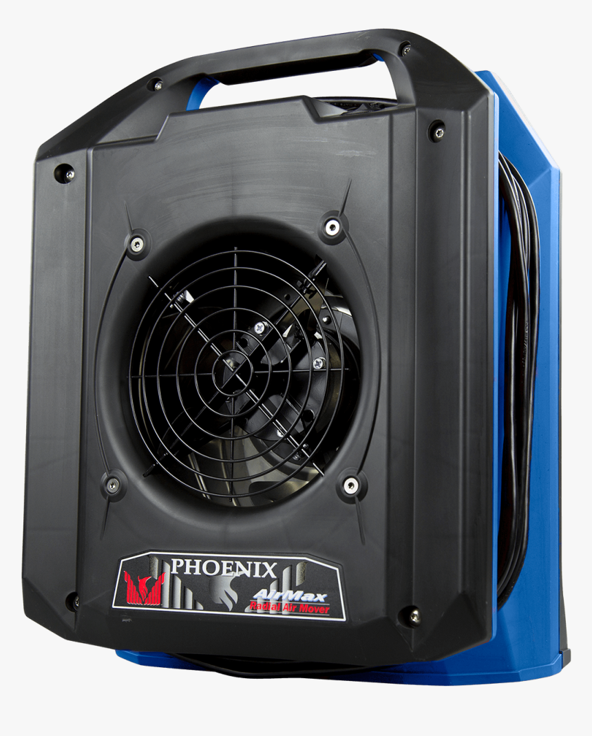 Phoenix Airmax Radial Air Mover - Computer Case, HD Png Download, Free Download