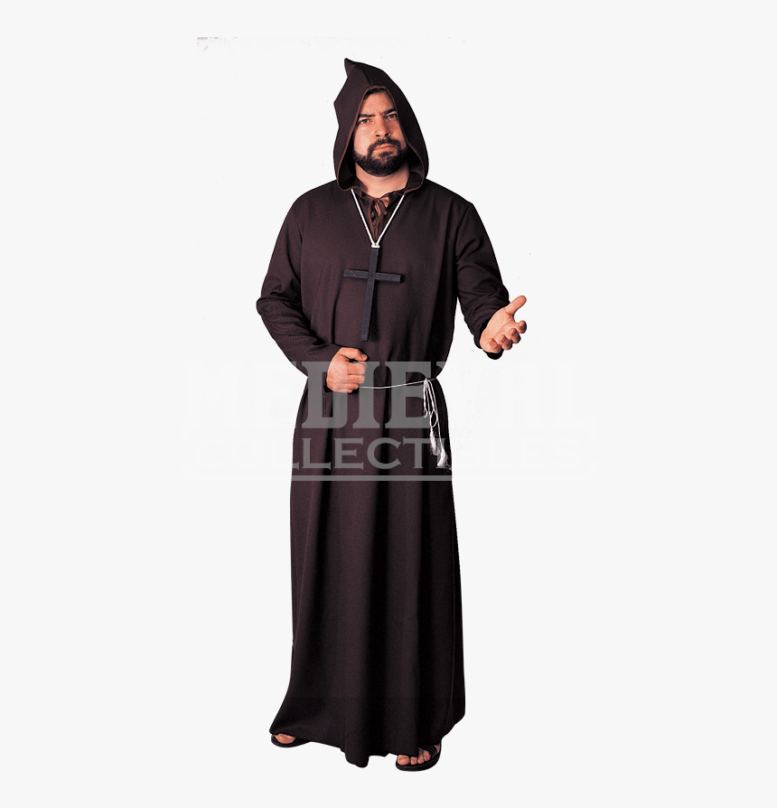 Medieval Monk Costume Robe - Game Of Thrones Sparrows Costume, HD Png Download, Free Download