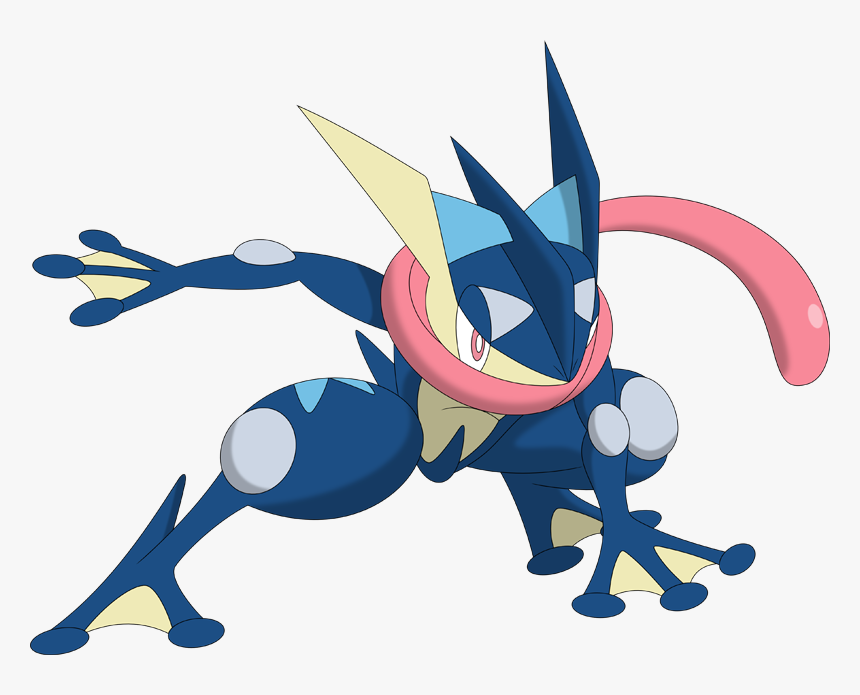 Pokemon Greninja, HD Png Download, Free Download