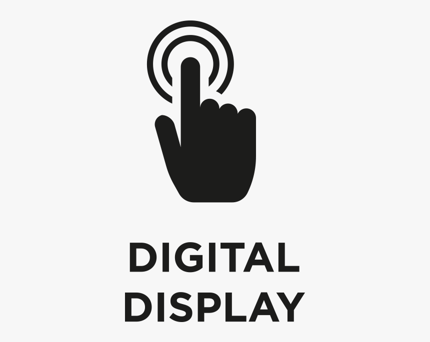 Icon-digital - Sign, HD Png Download, Free Download