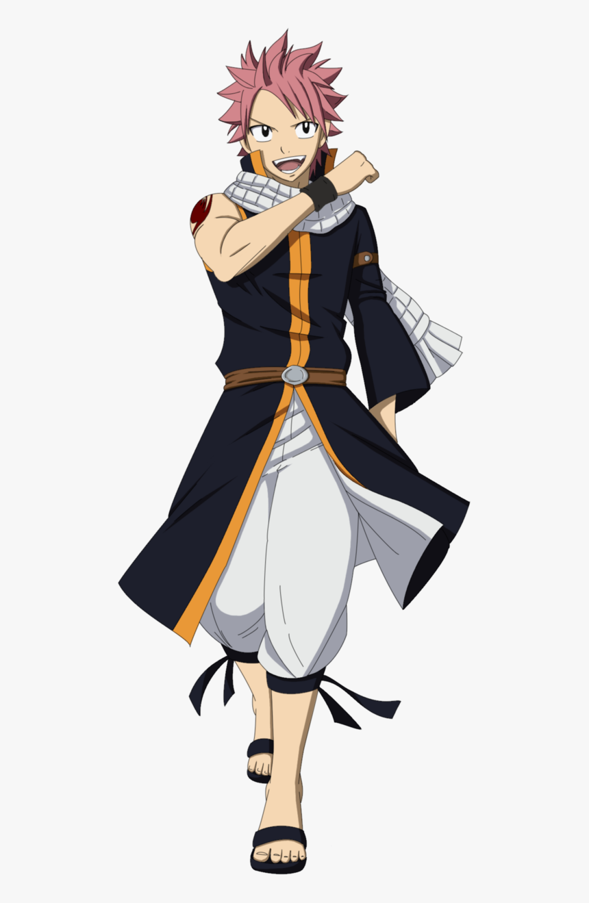 Thumb Image Natsu Fairy Tail Hd Png Download Kindpng